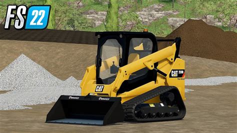 farming simulator skid steer mod|fs22 skid steer bucket mod.